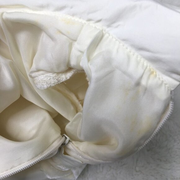 Armani Baby Formal Cream Dress Size 6 M - Picture 15 of 16